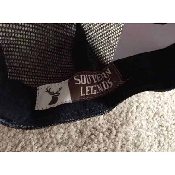 SOUTHERN LEGENDS SNAPBACK MESH CAP *NEW* - Picture 3 of 4
